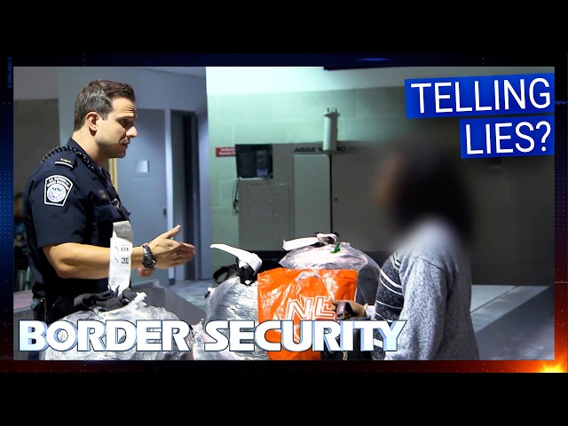 Pregnant Woman Can't Remember Her Own Due Date | FULL EPISODE | Border Security America