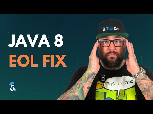 Java 8 End of Life Is a Trick Question — Here's Your Real Date