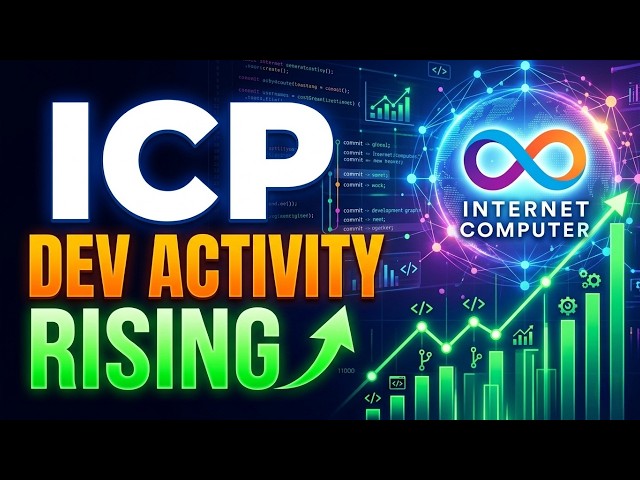 ICP Developer Activity Is Rising — What Investors Need to Know - ICP Price Prediction.