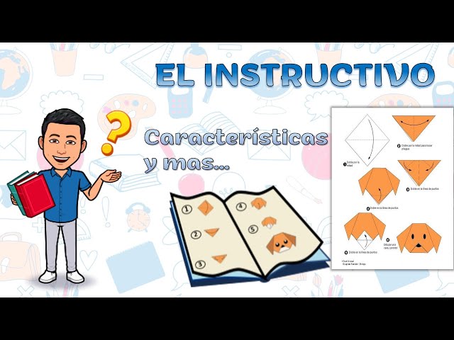 THE INSTRUCTIONAL TEXT | Features and more