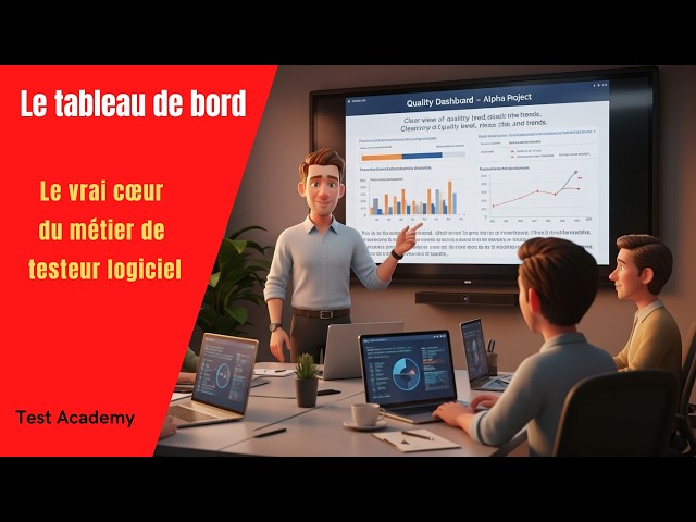 The dashboard: the real heart of the software tester’s job