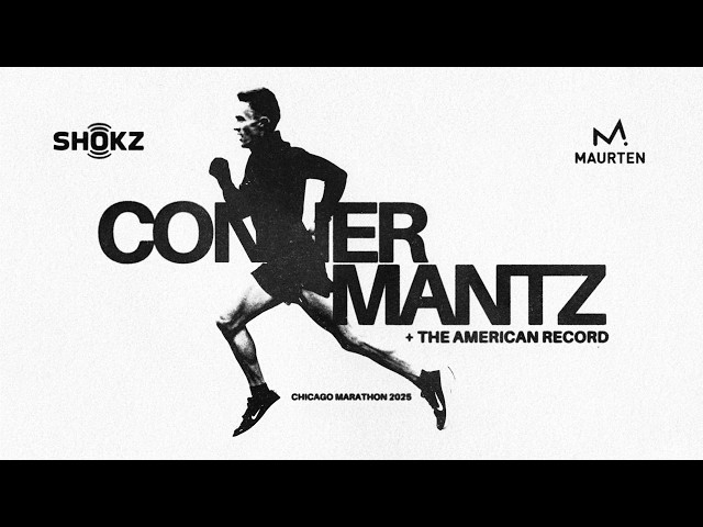 Conner Mantz: The American Record