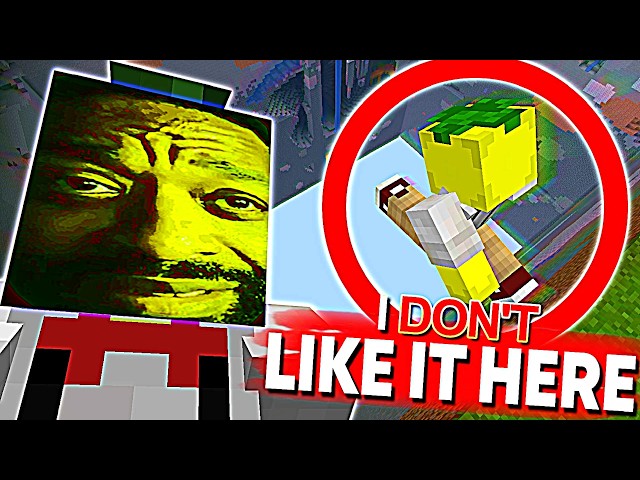 don't drink and do minecraft challenges... 💔💔
