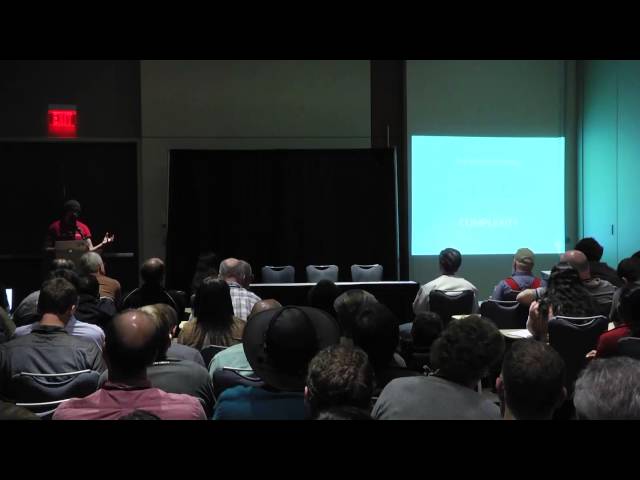All Things Open 2015 | Greg DeKoenigsberg - Ansible | Containers and Configuration Management