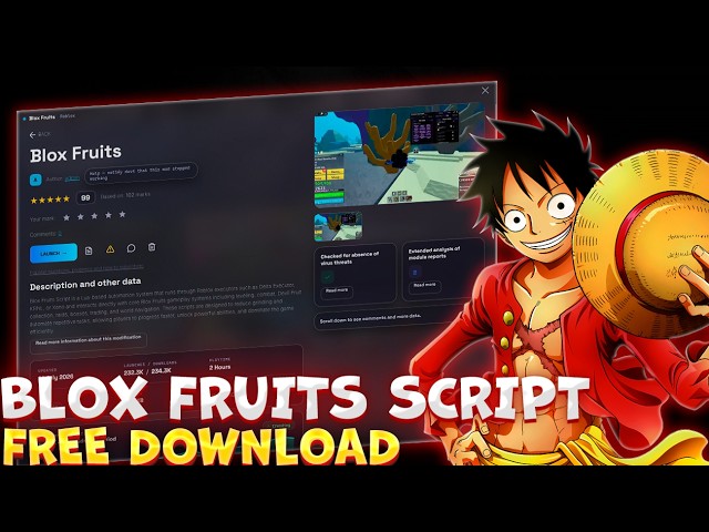 [NEW] Blox Fruits Auto Farm Script 2026: Best Pastebin, No Key, Mobile & Xeno Executor