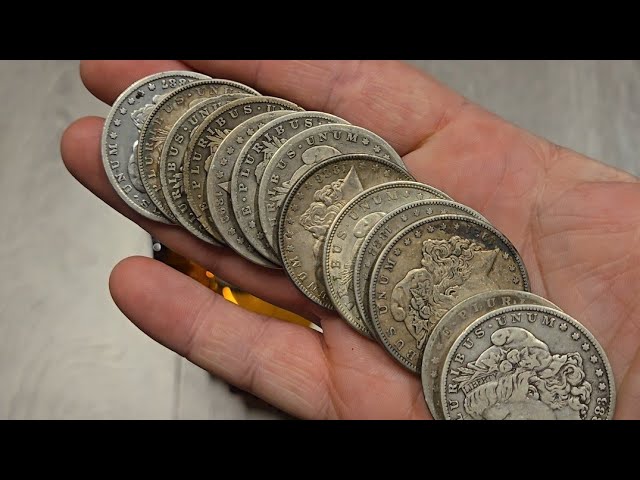 Are Morgan Silver Dollars Just Junk Now?