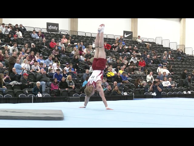 Riley Loos | Floor Exercise | 2026 Winter Cup | Senior Men