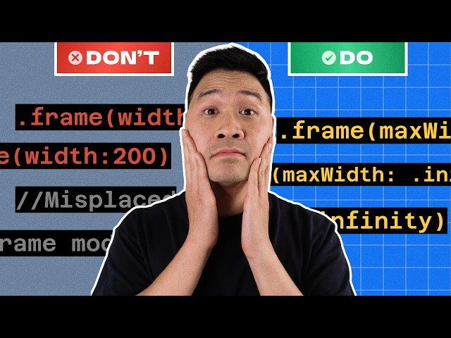 Avoid These 5 Common Beginner SwiftUI Mistakes