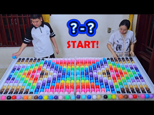 ⚡️❤️ Puzzle Lovers' Heaven 🌈 | Satisfying ASMR & Ball Sorting Vibes 💥 level 12