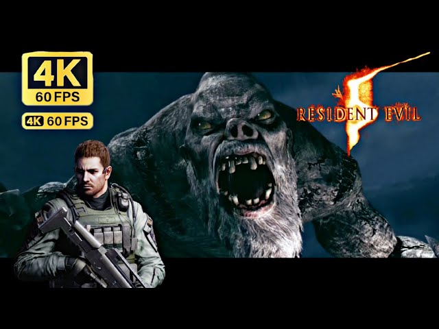“Taking Down Ndesu 💀🔥 | Resident Evil 5 Epic Battle!” | Boss in resident evil 5 | 4k 60fps GAMEPLAY 