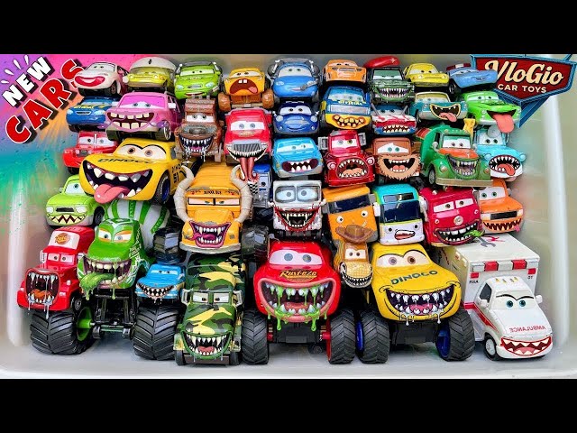 Disney Pixar Cars Unboxing Review | Lightning McQueen, Tow Mater, Doc Hudson, Sally Carrera, Cruz