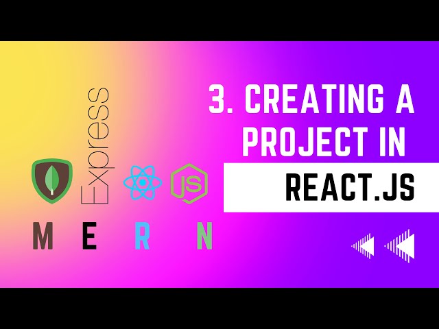 Creating a Project in React.js - 03 | Blog Application | MERN STACK Masterclass Tutorial