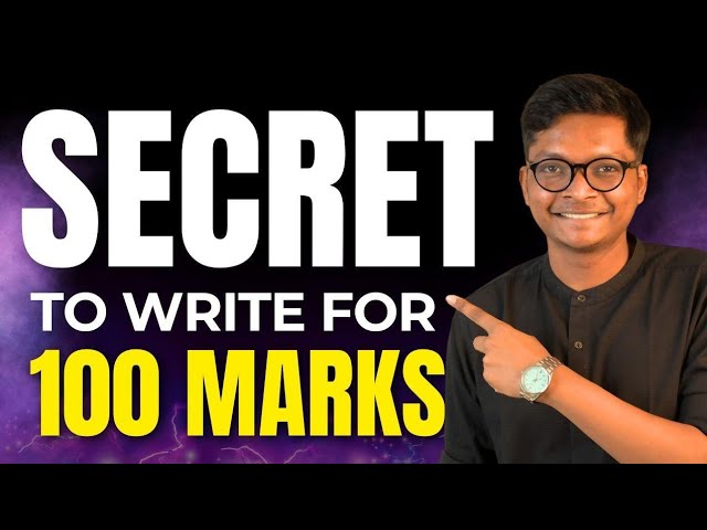 SECRET to write for 100 Marks ? - CA Exams Jan 2026 Exams