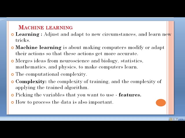 1. What is Machine Learning?- HINDI