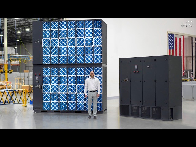 TECH ESPRESSO - Fan Wall and CRAH Data Center Units