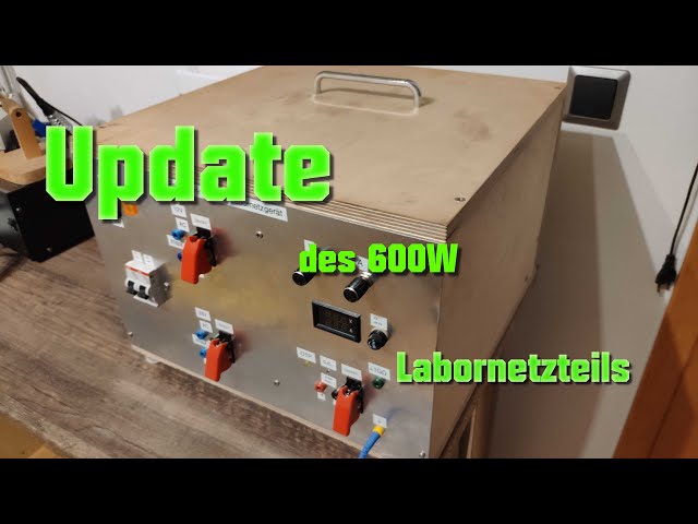 Labornetzteil Update