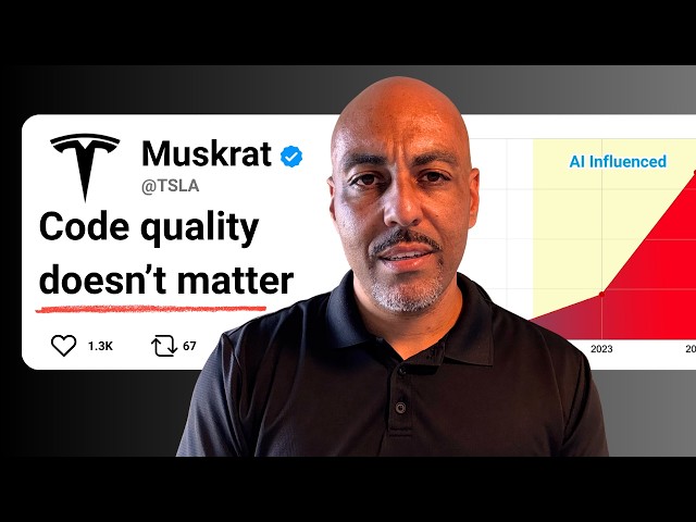Code quality doesn't matter anymore...