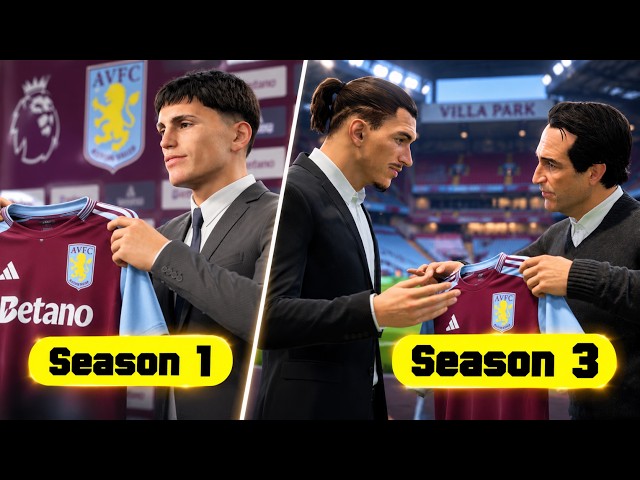 How To Start A REALISTIC Aston Villa Career Mode in EA FC 27!
