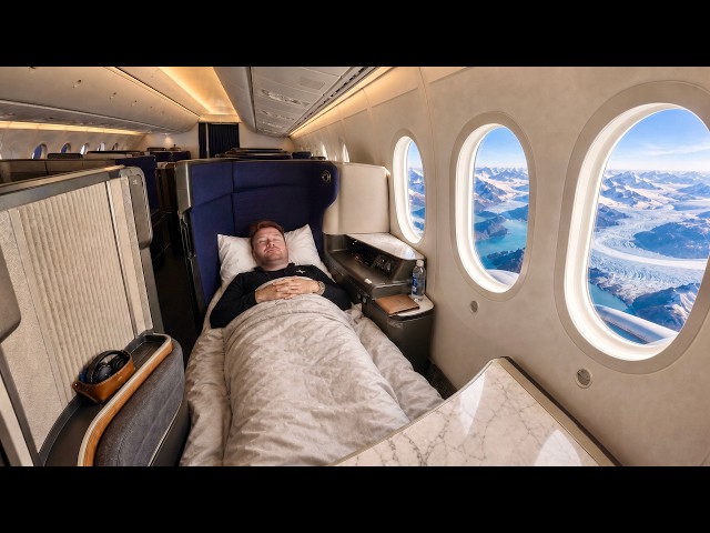 I Tested America's Best Business Class