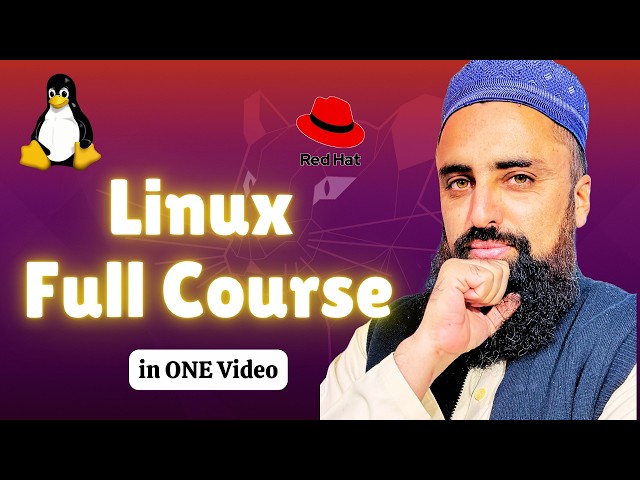 Linux Tutorial for Beginners in Hindi | Full Course 2026 [6.5 Hours]