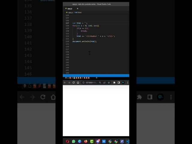 How to use if statements inside your for loops in JavaScript