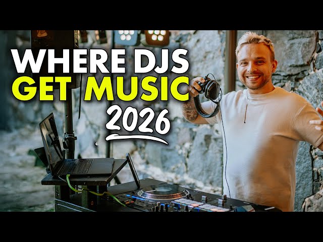 Where DJs REALLY Get Their Music From (2026 Edition)