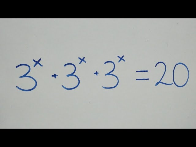 Only 1% Solve This! Germany Math Olympiad Problem