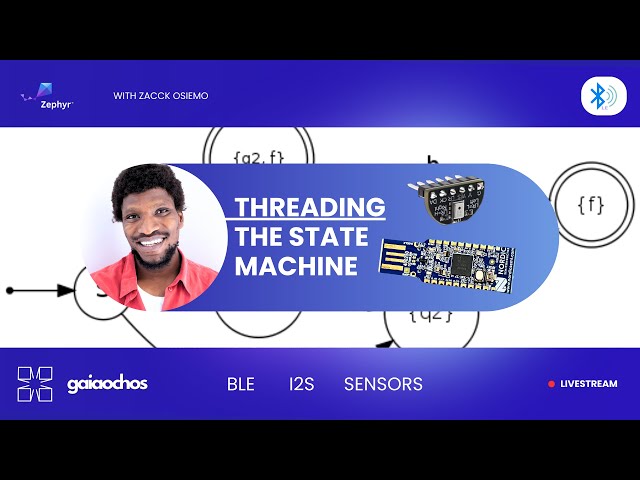 Threading the State Machine and becoming Event Driven