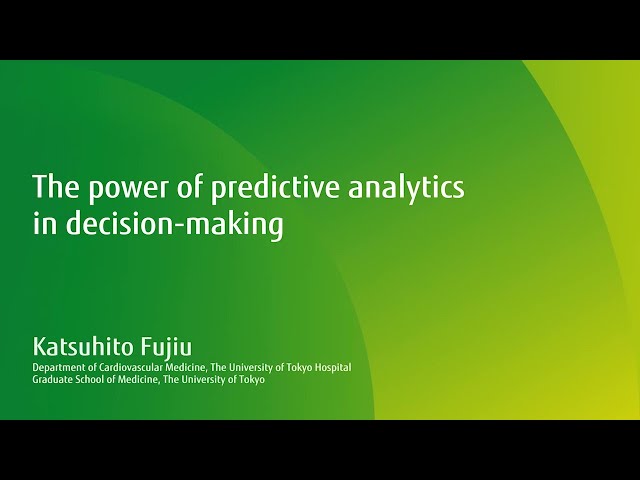 The power of predictive analytics in decision-making