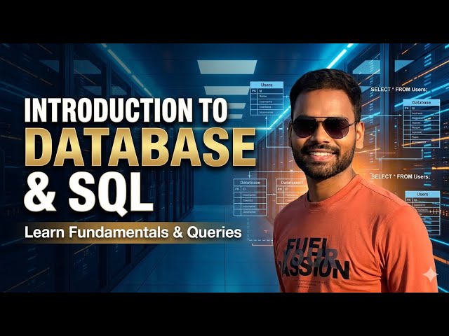 01 | Introduction to DATABASE and SQL