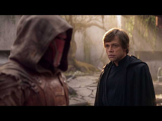 Luke Skywalker Meets the Ancient Sith Who Returned to the Light