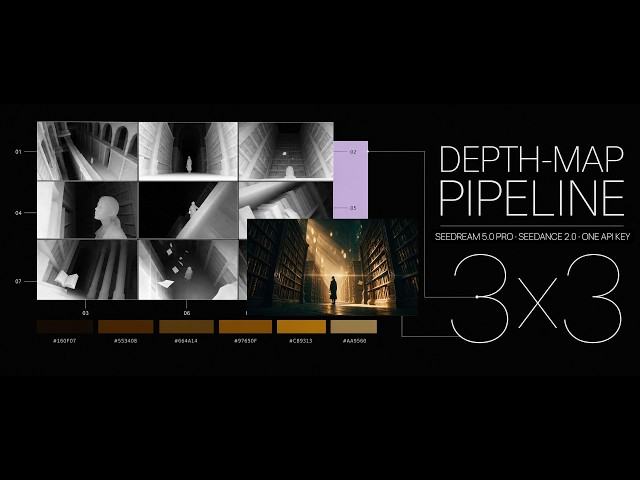 1/5 the Cost of GPT Image 2 — Depth-Map Storyboards (Full Workflow + Prompts)