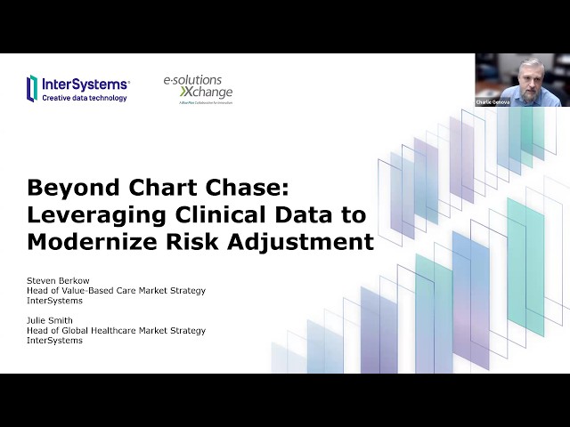 Beyond the Chart Chase: Leveraging Clinical Data to Modernize Risk Adjustment
