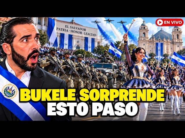 🚨#LIVE EL SALVADOR NEWS MORNING EDITION SEPTEMBER 16, 2026