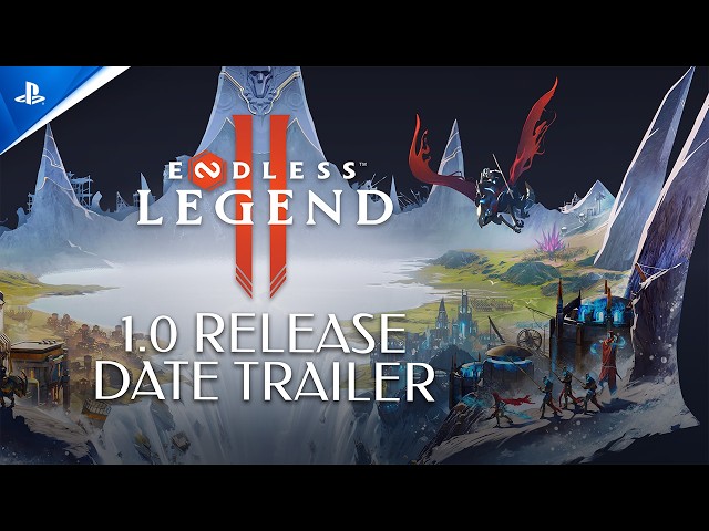 Endless Legend 2 - Announcement Trailer | PS5 Games