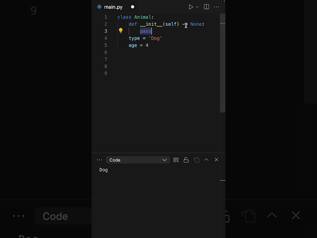 Python Programming: Understanding __init__