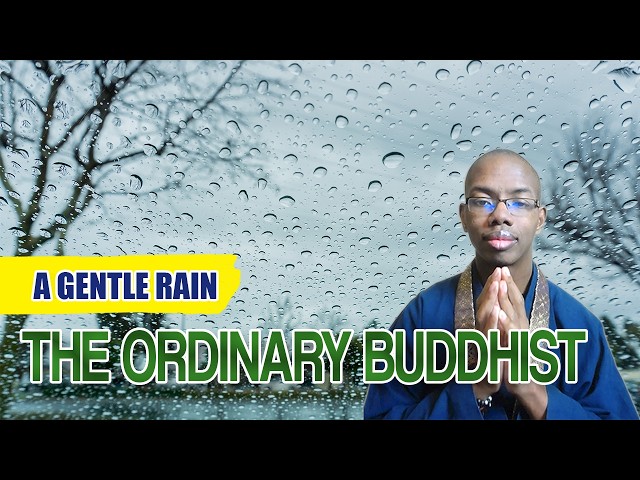 The Ordinary Buddhist: A Gentle Rain
