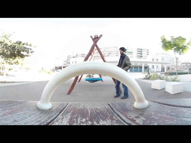 Samsung Gear 360º Child Park Test 4k