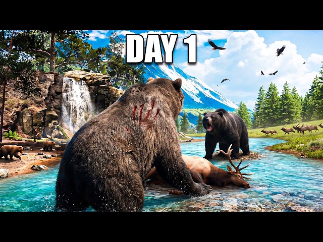 I Lived as a Wild Grizzly Bear... (Worst Mistake of My Life)