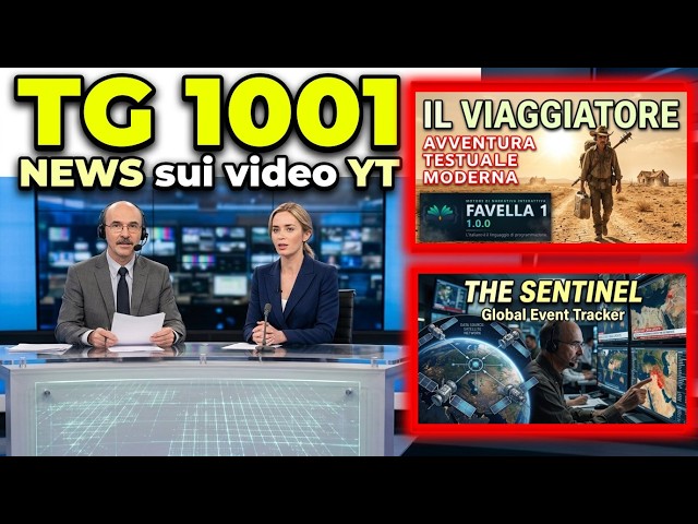 I video della settimana / TG 1001 / s4 e39