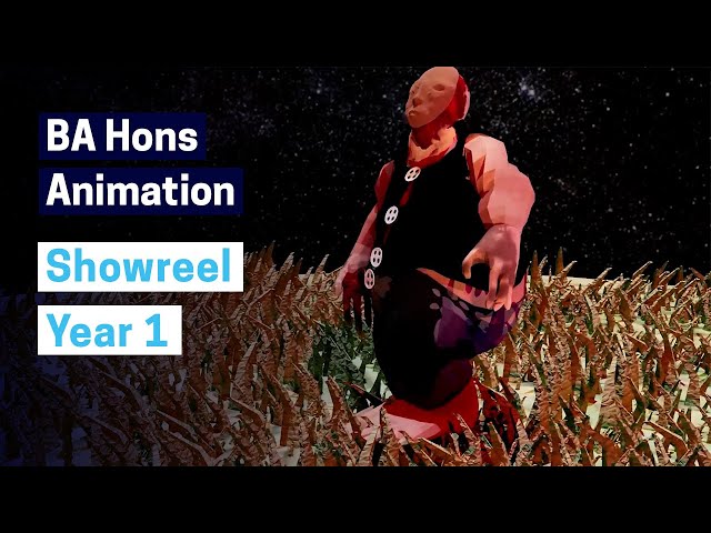 Animation Showreel Year 1 (2025)