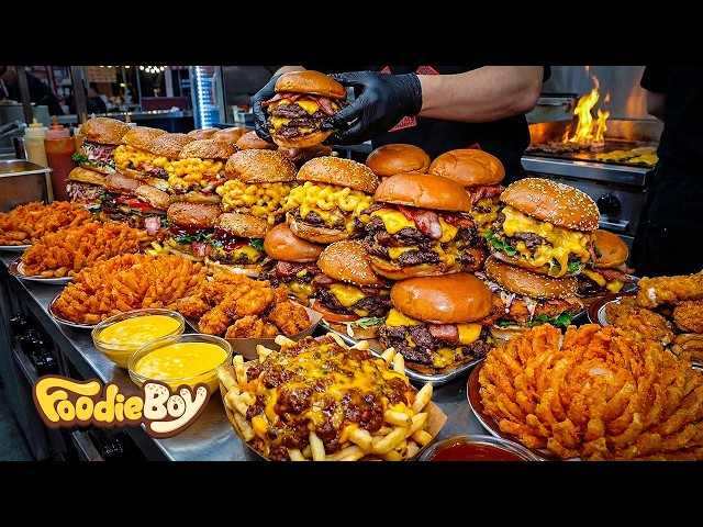 Incredible! The Best Handmade Chicken Burger Compilation