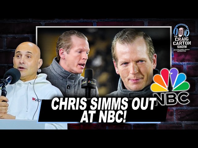 NBC SHAKE-UP: CHRIS SIMMS OUT?!
