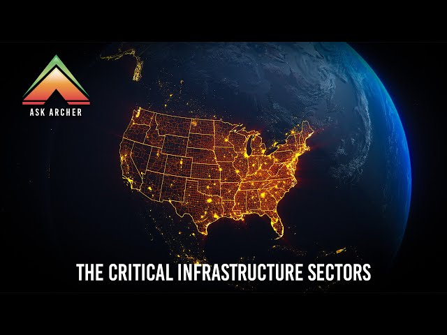 What are the Eleven Critical Infrastructure Sectors? - Ask Archer