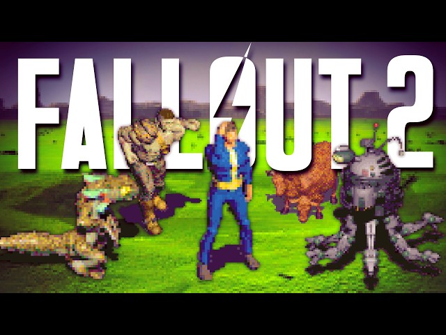 I FORCED Myself to Play Fallout 2