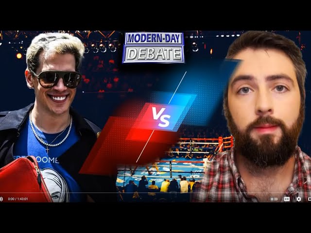 DEBATE: Milo Yiannopoulos Vs Jangles | Does White Fragility Exist?