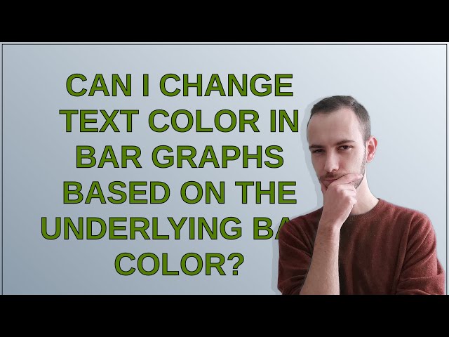 Mathematica: Can I change text color in bar graphs based on the underlying bar color?