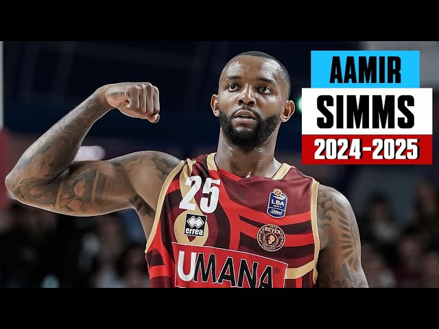 Aamir Simms BEST Highlights 2024-2025 Season - Welcome to Napoli
