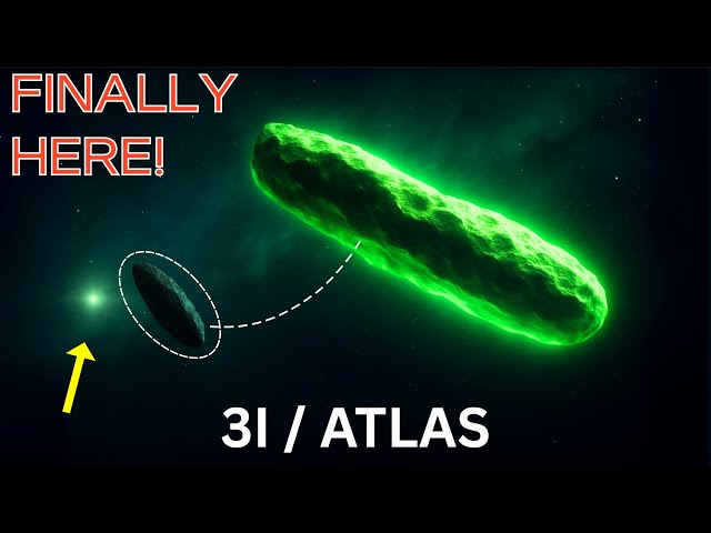 It’s Here: First Close Image of 3I/ATLAS Revealed by Mars Orbiters - And It Reveals New Details