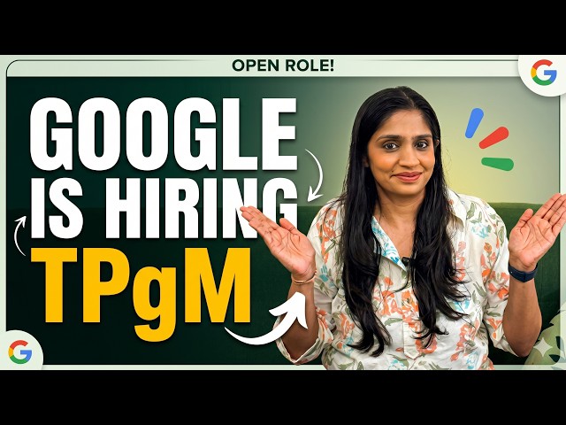 Google is hiring Technical Program Manager!